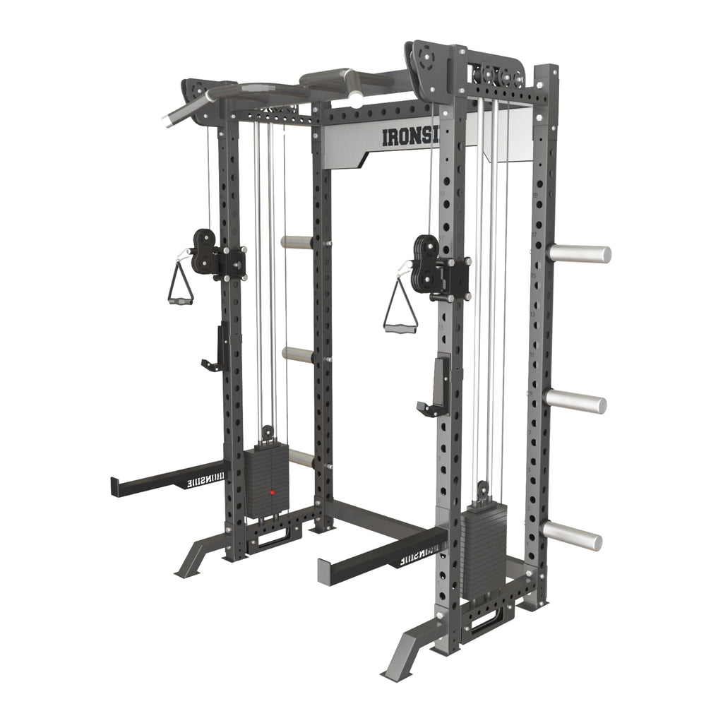 Power Rack con Poleas IRONSIDE