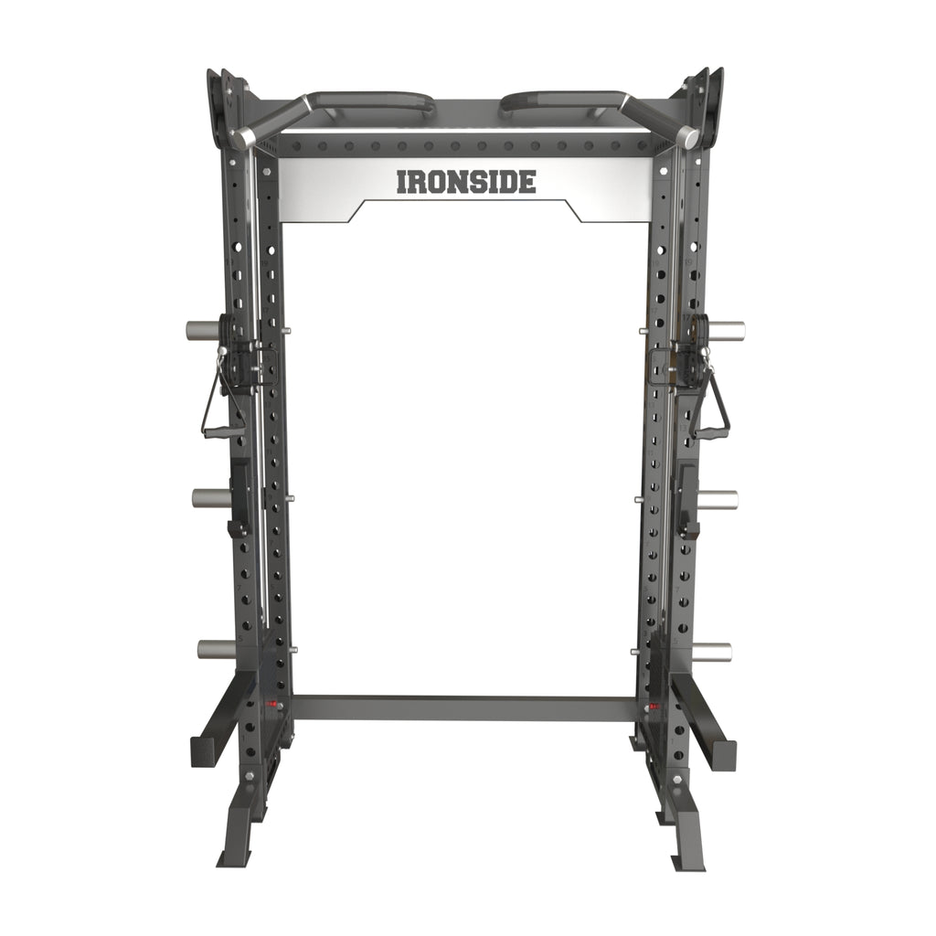 Power Rack con Poleas IRONSIDE