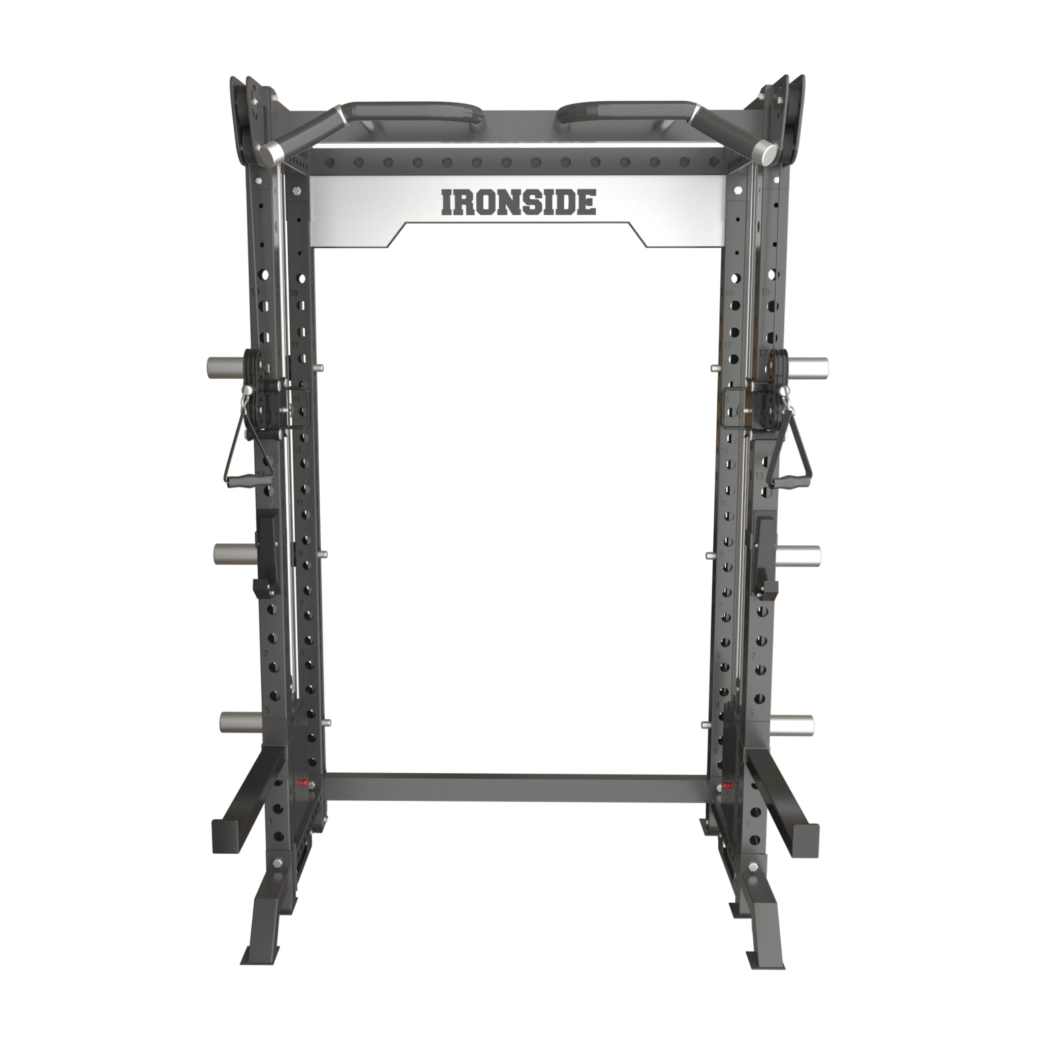 Power Rack con Poleas IRONSIDE