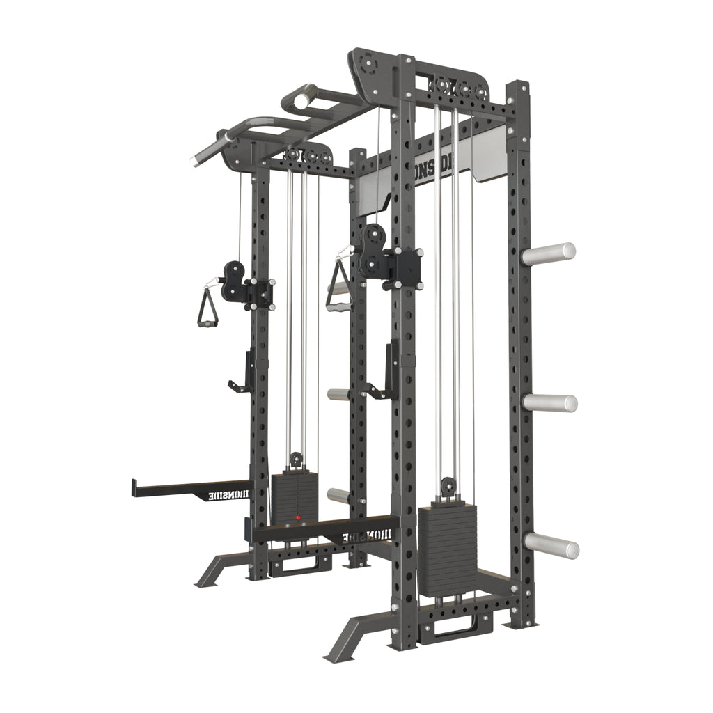 Power Rack con Poleas IRONSIDE