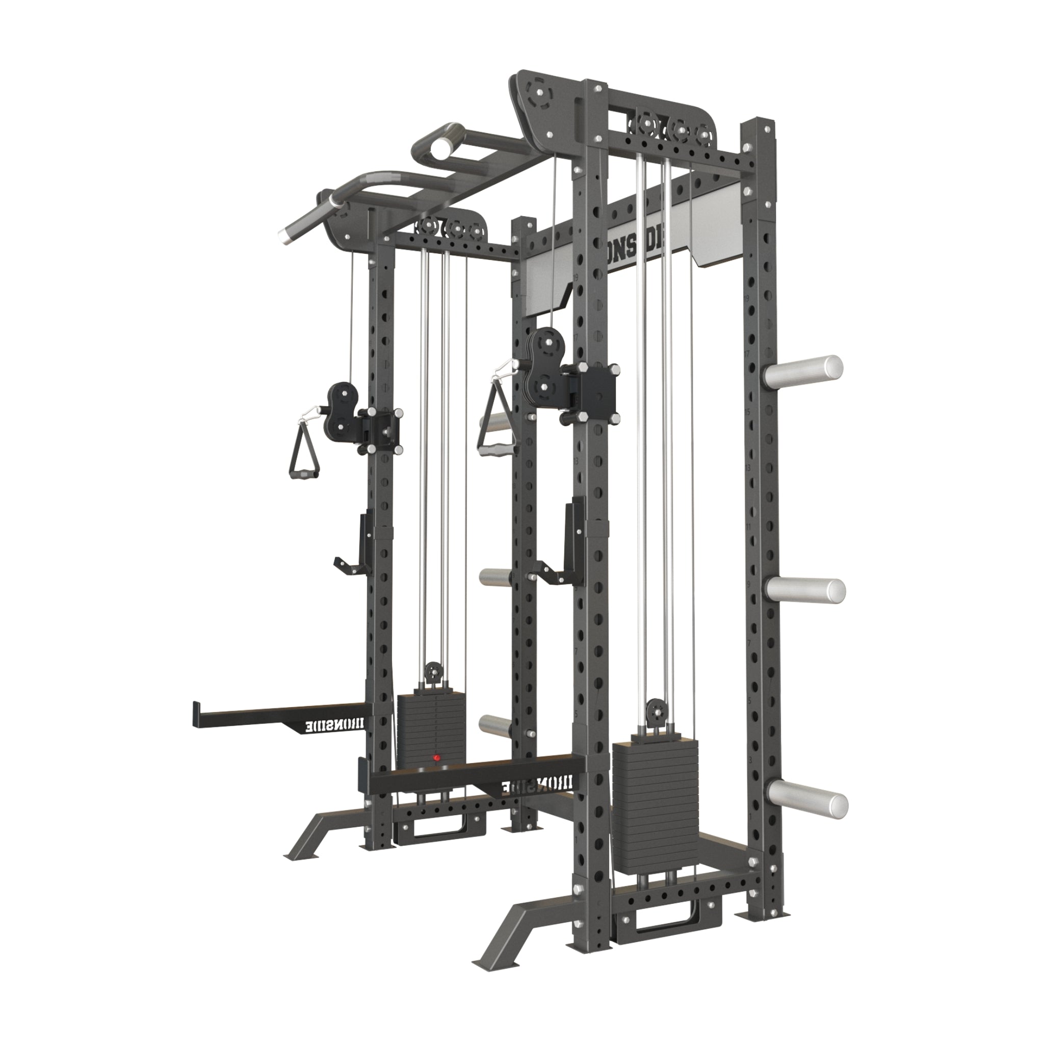 Power Rack con Poleas IRONSIDE