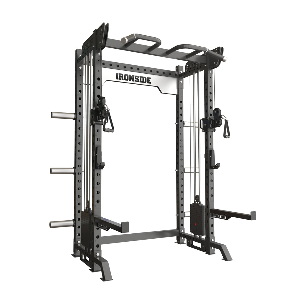 Power Rack con Poleas IRONSIDE