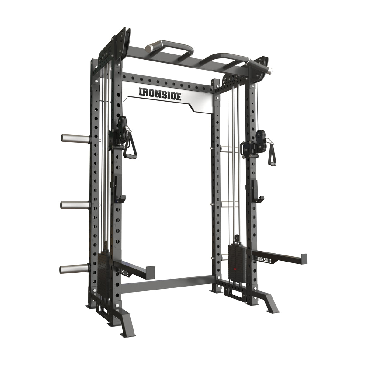 Power Rack con Poleas IRONSIDE