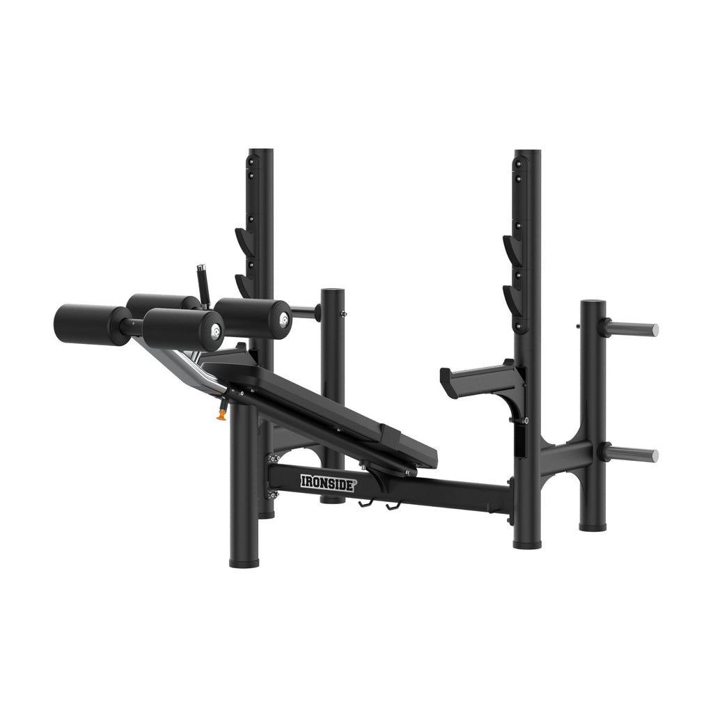 Press Banca Declinada Olímpica IRONSIDE Luxe