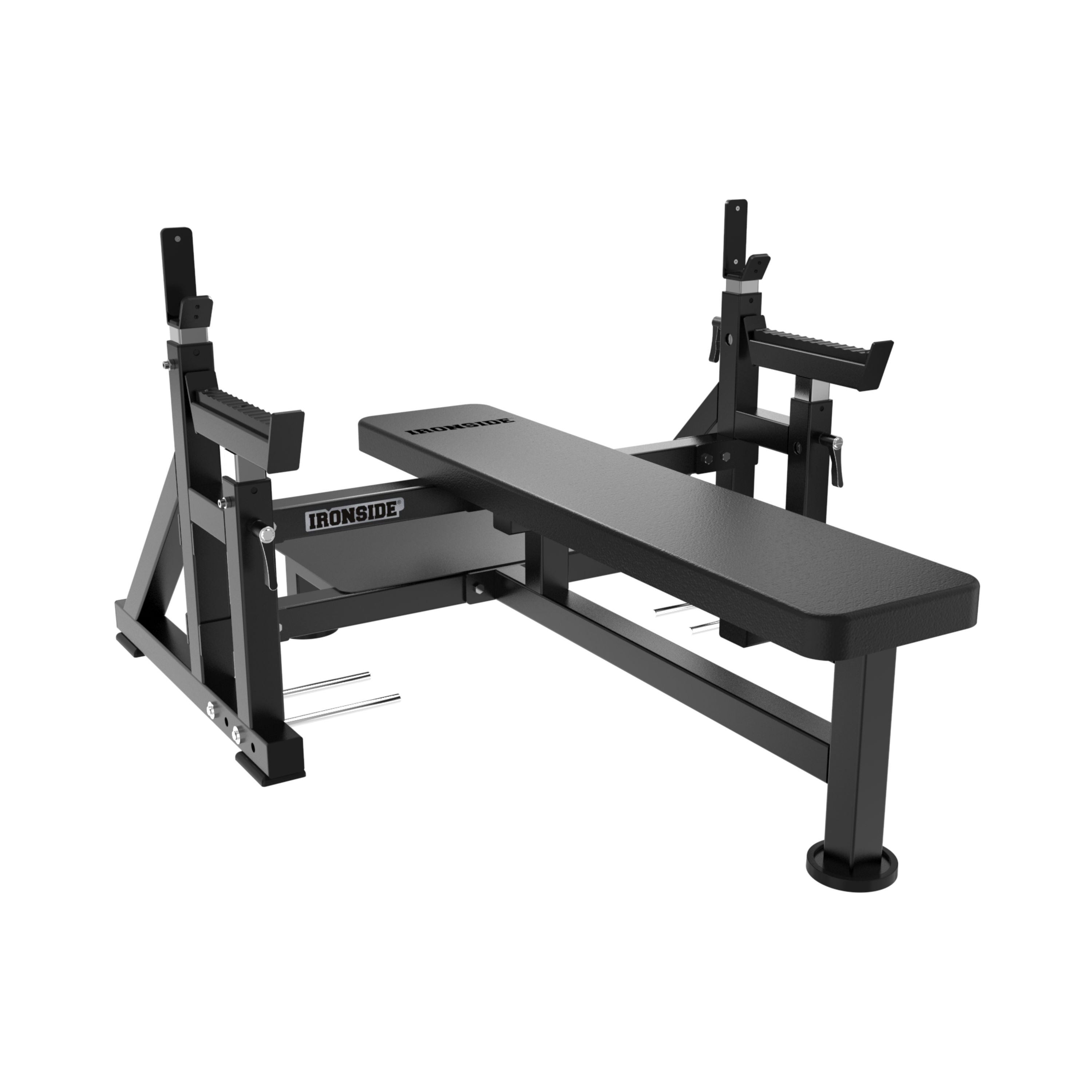 Banco Plano Olímpico Powerlifting IRONSIDE Infinity – Ironside Chile