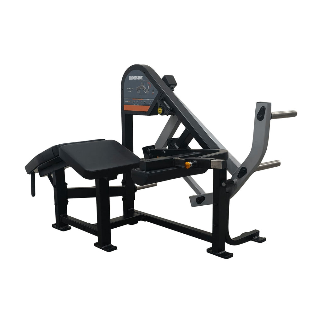 Prone Leg Curl Plate Loaded IRONSIDE Premier