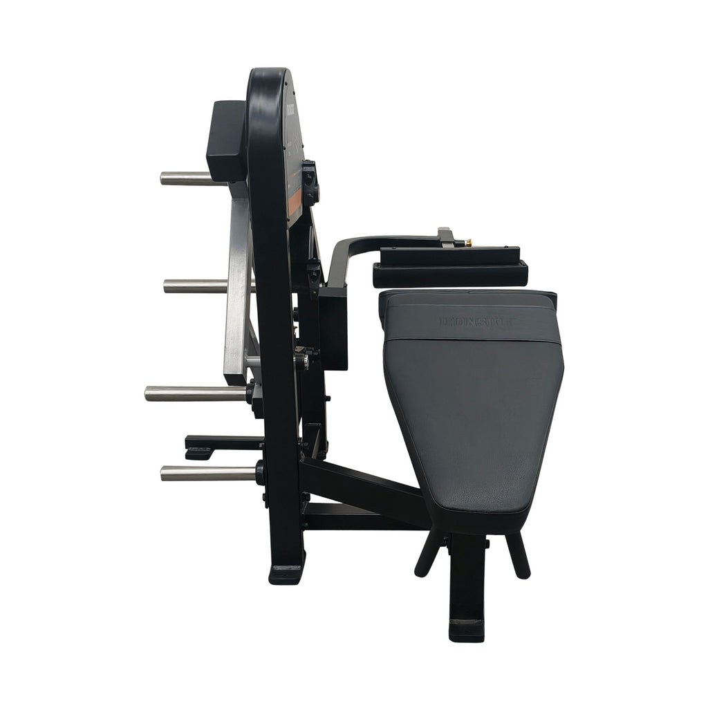 Prone Leg Curl Plate Loaded IRONSIDE Premier