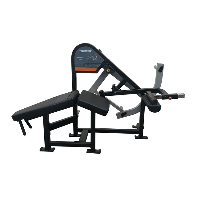Prone Leg Curl Plate Loaded IRONSIDE Premier