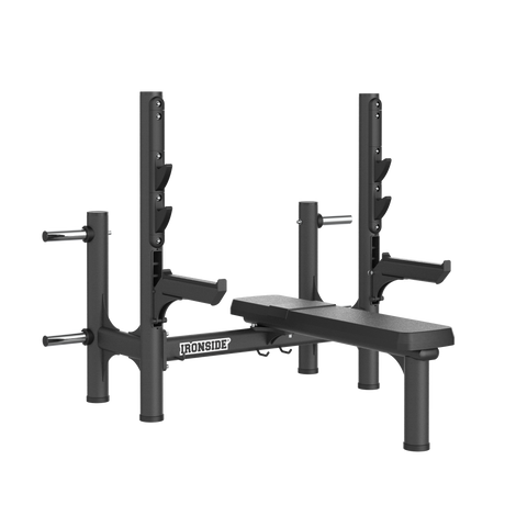Press Banca Plana Olímpica IRONSIDE Luxe
