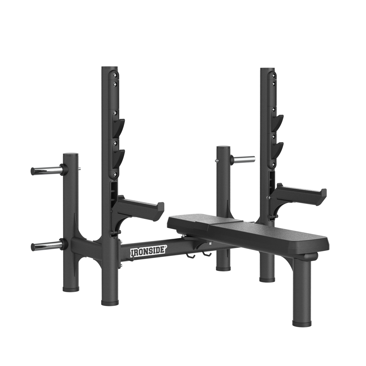 Press Banca Plana Olímpica IRONSIDE Luxe