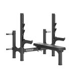 Press Banca Plana Olímpica IRONSIDE Luxe