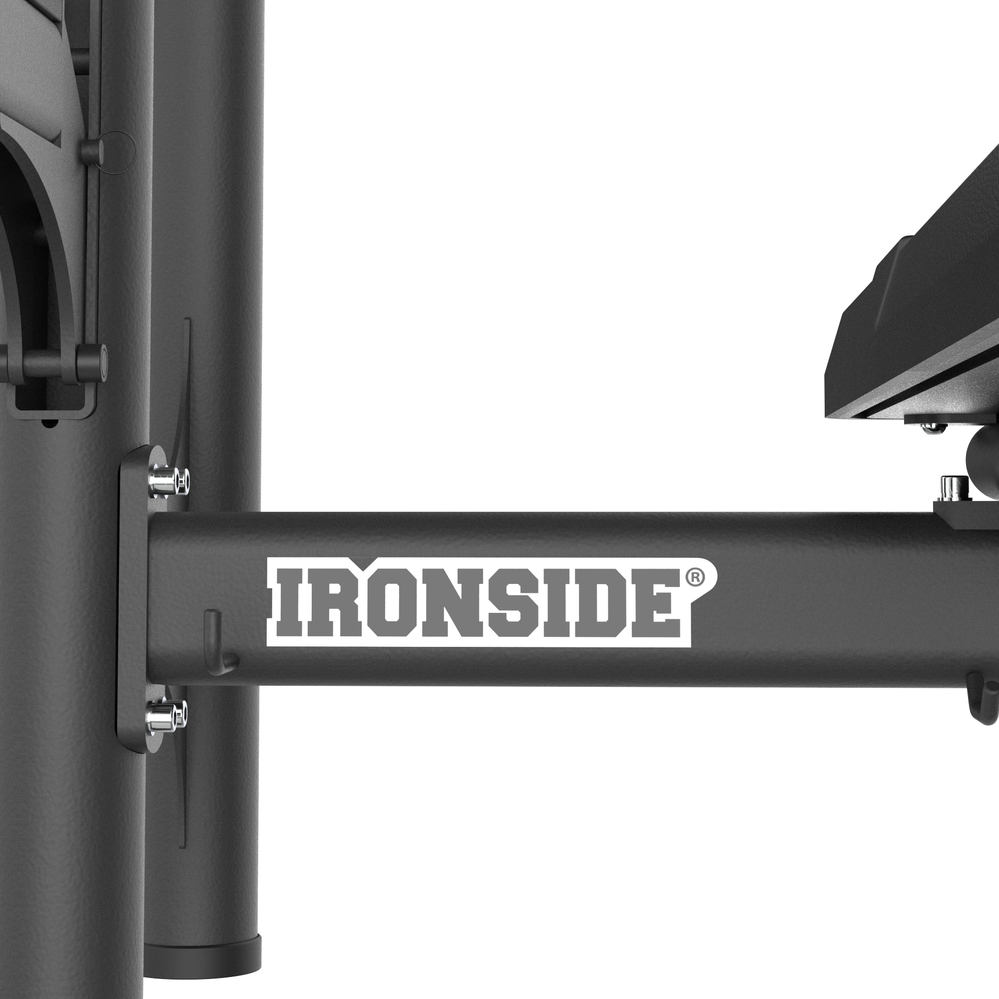 Press Banca Plana Olímpica IRONSIDE Luxe