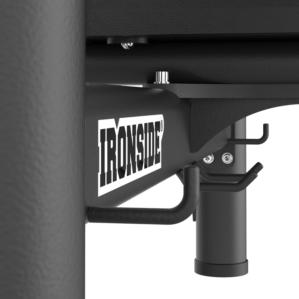 Press Banca Plana Olímpica IRONSIDE Luxe