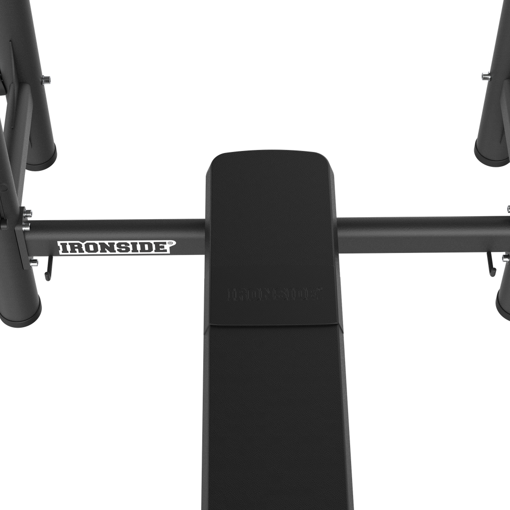 Press Banca Plana Olímpica IRONSIDE Luxe