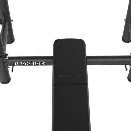 Press Banca Plana Olímpica IRONSIDE Luxe