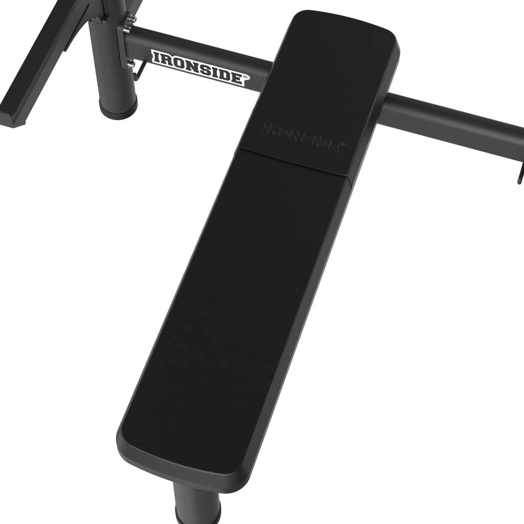 Press Banca Plana Olímpica IRONSIDE Luxe