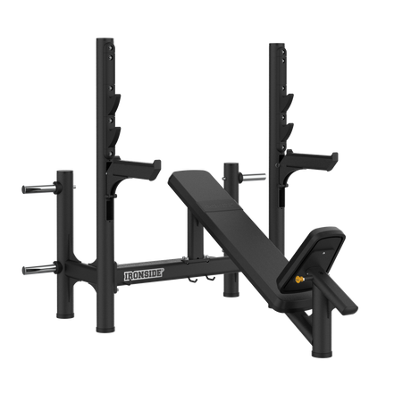 Press Banca Inclinada Olímpica IRONSIDE Luxe