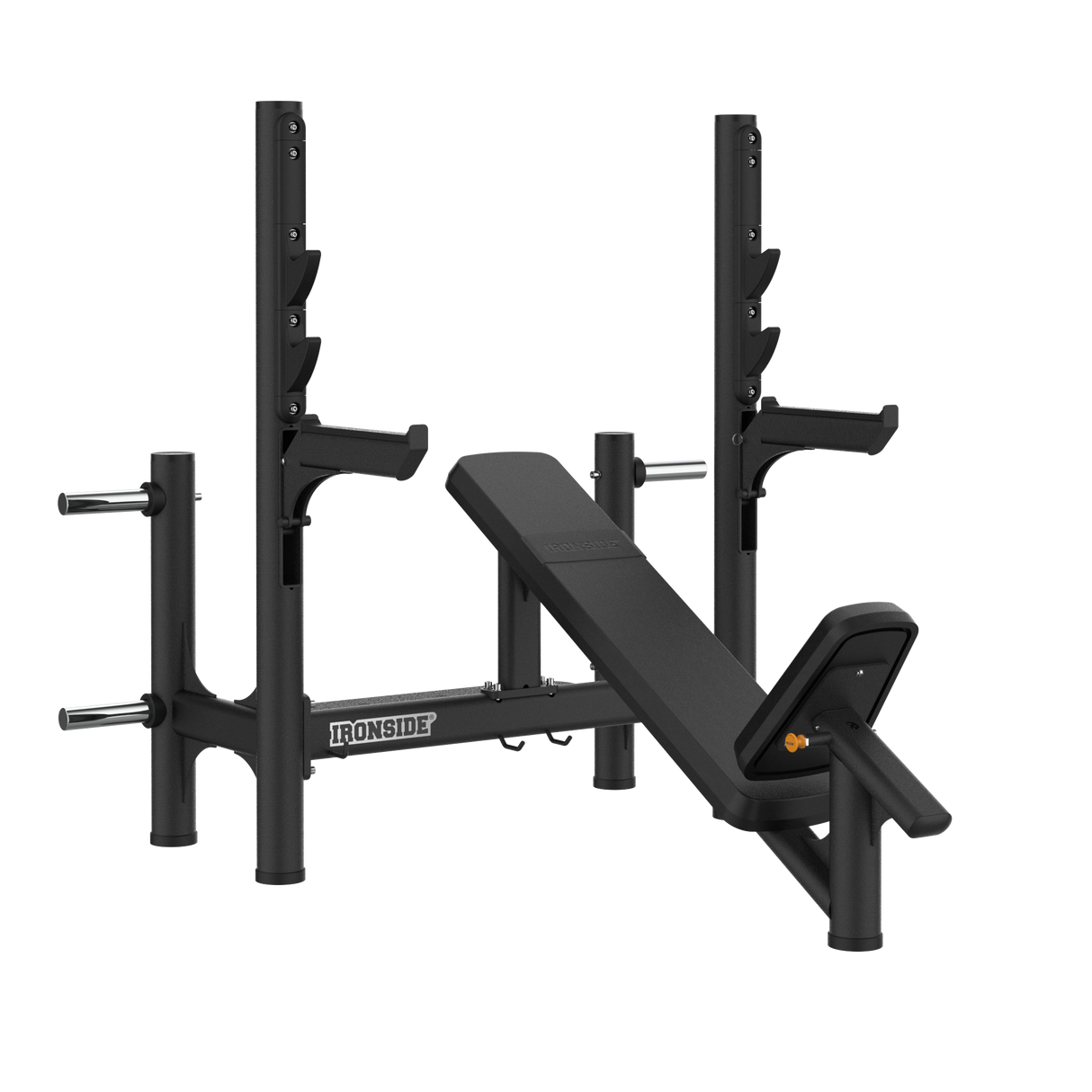 Press Banca Inclinada Olímpica IRONSIDE Luxe