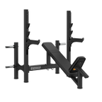 Press Banca Inclinada Olímpica IRONSIDE Luxe