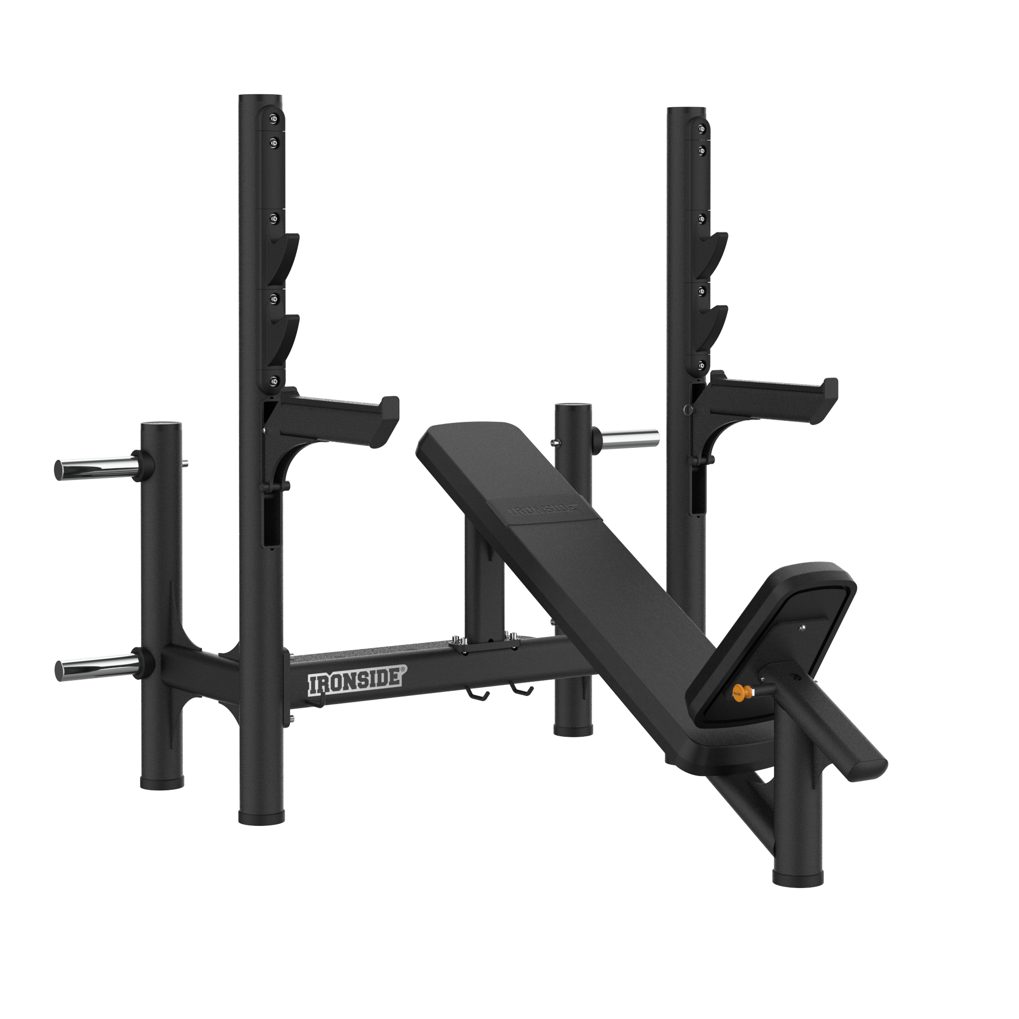 Press Banca Inclinada Olímpica IRONSIDE Luxe