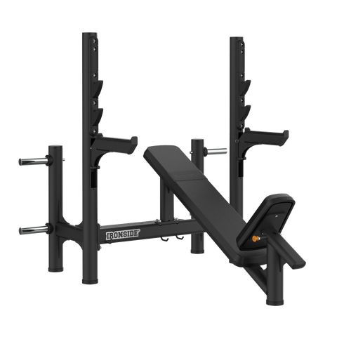 Press Banca Inclinada Olímpica IRONSIDE Luxe