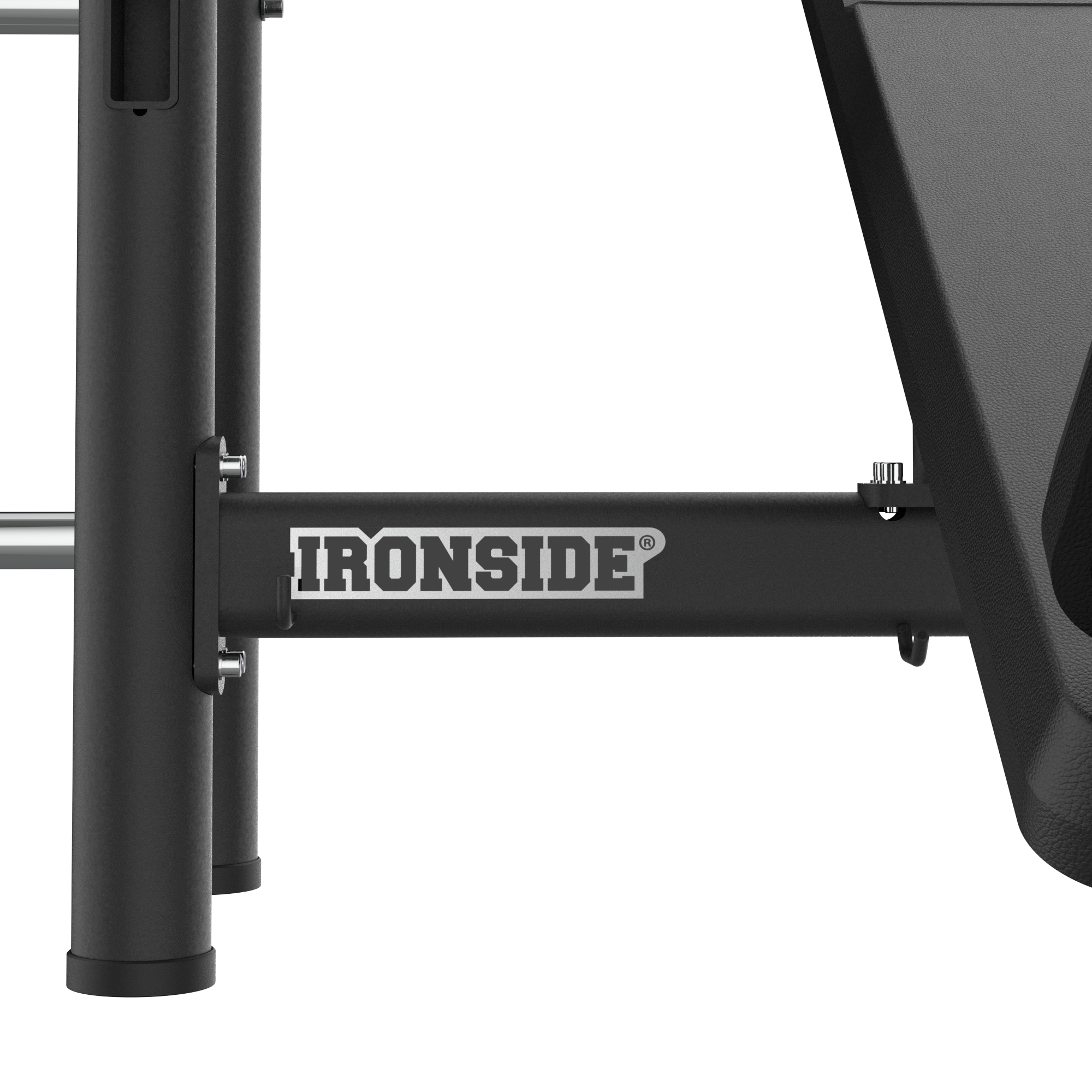 Press Banca Inclinada Olímpica IRONSIDE Luxe