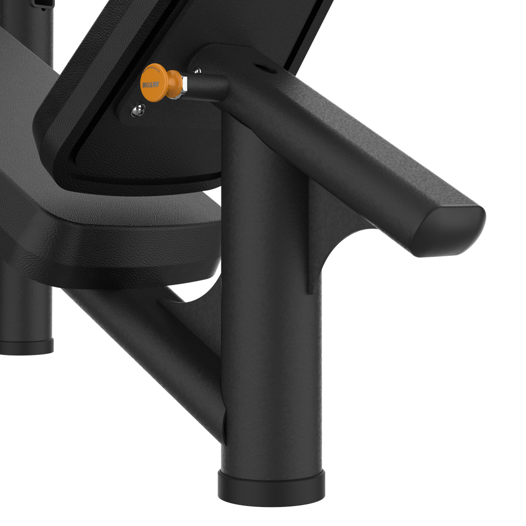 Press Banca Inclinada Olímpica IRONSIDE Luxe