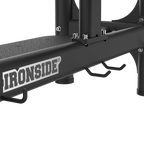 Press Banca Inclinada Olímpica IRONSIDE Luxe