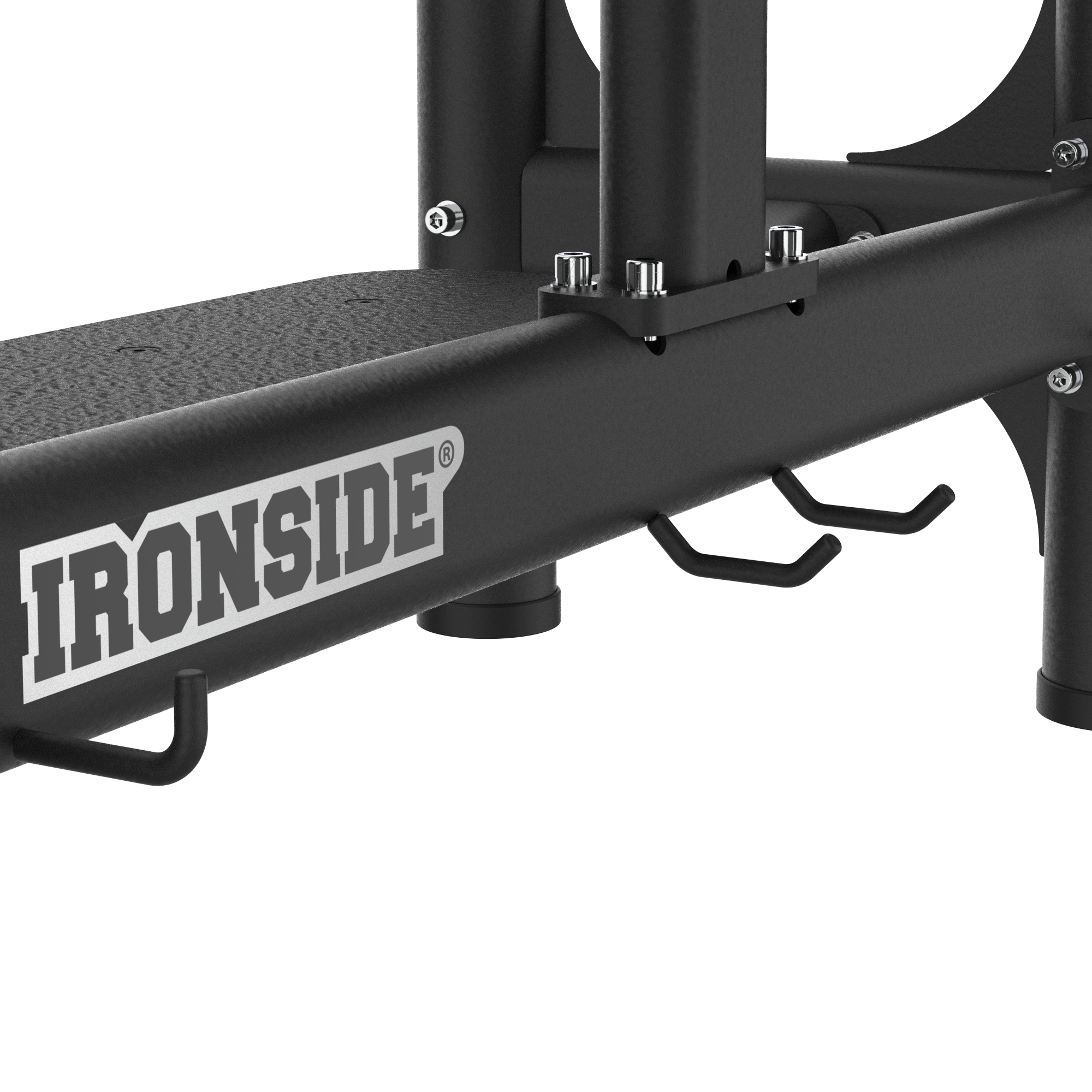 Press Banca Inclinada Olímpica IRONSIDE Luxe