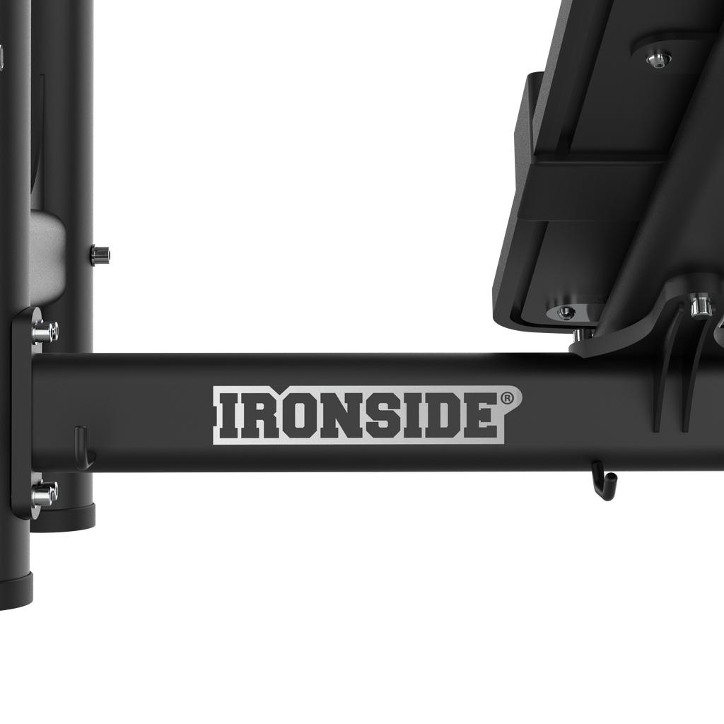 Press Banca Declinada Olímpica IRONSIDE Luxe