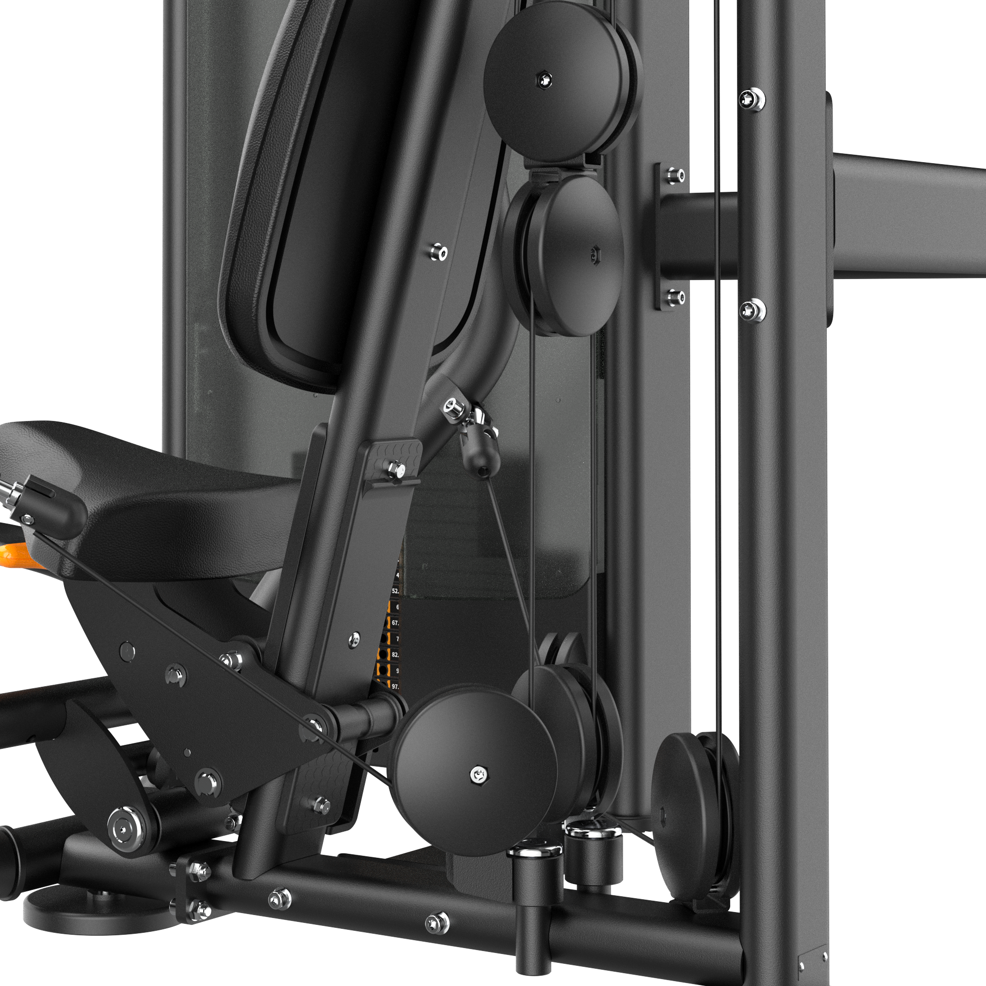 Iso-Lateral Chest Press IRONSIDE Luxe
