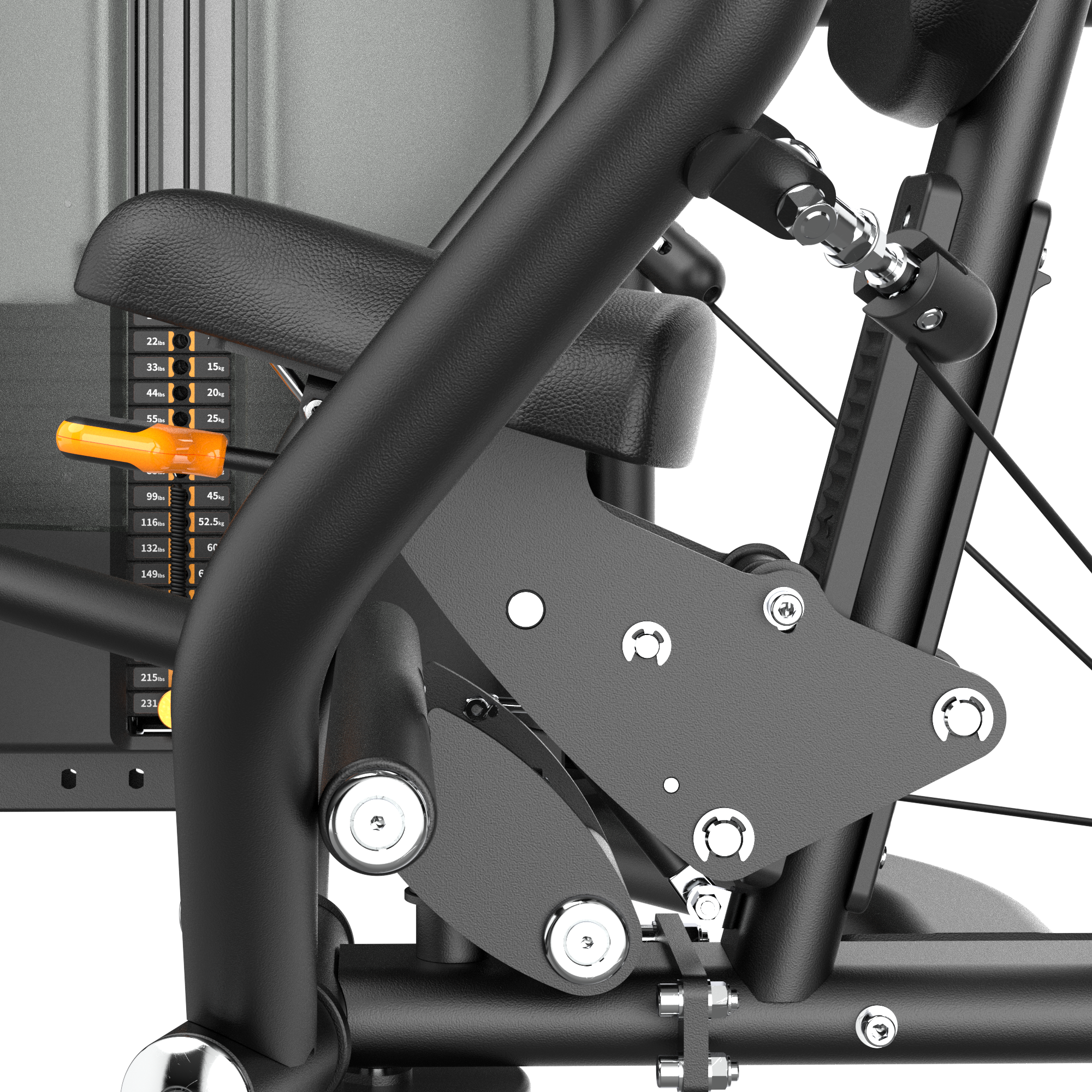 Iso-Lateral Chest Press IRONSIDE Luxe