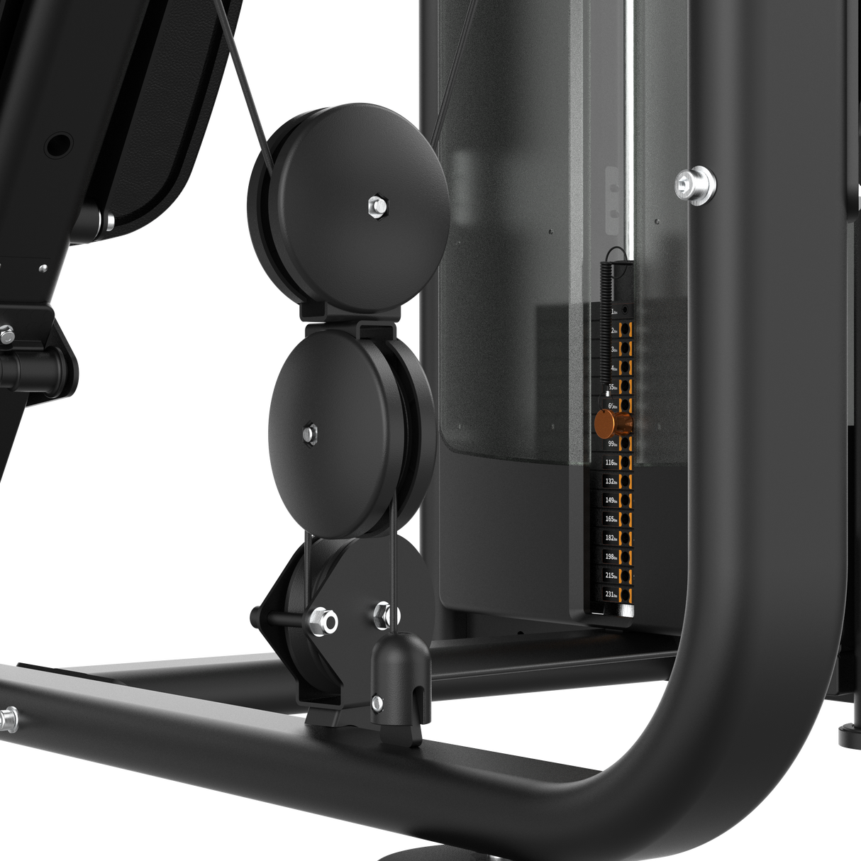 Iso Lateral Shoulder Press IRONSIDE Luxe