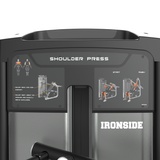 Iso Lateral Shoulder Press IRONSIDE Luxe