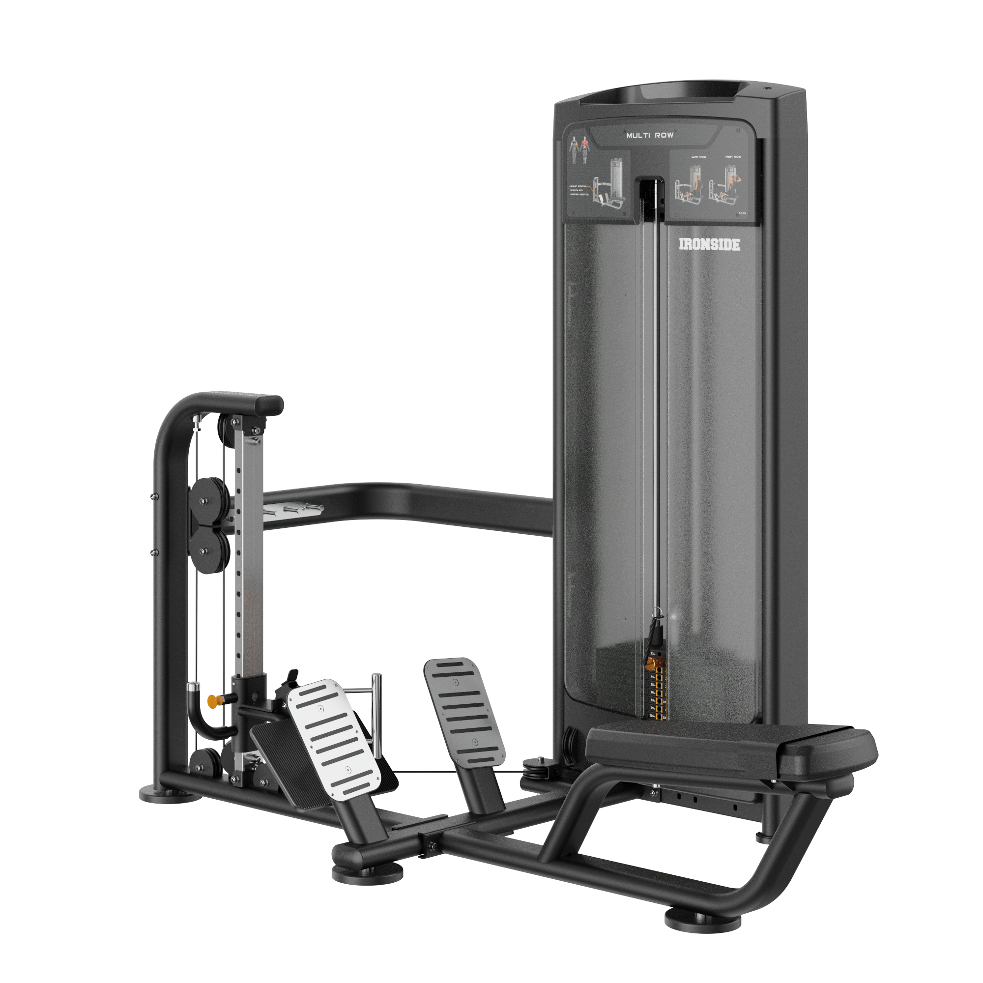 Seated Multi Row IRONSIDE Luxe