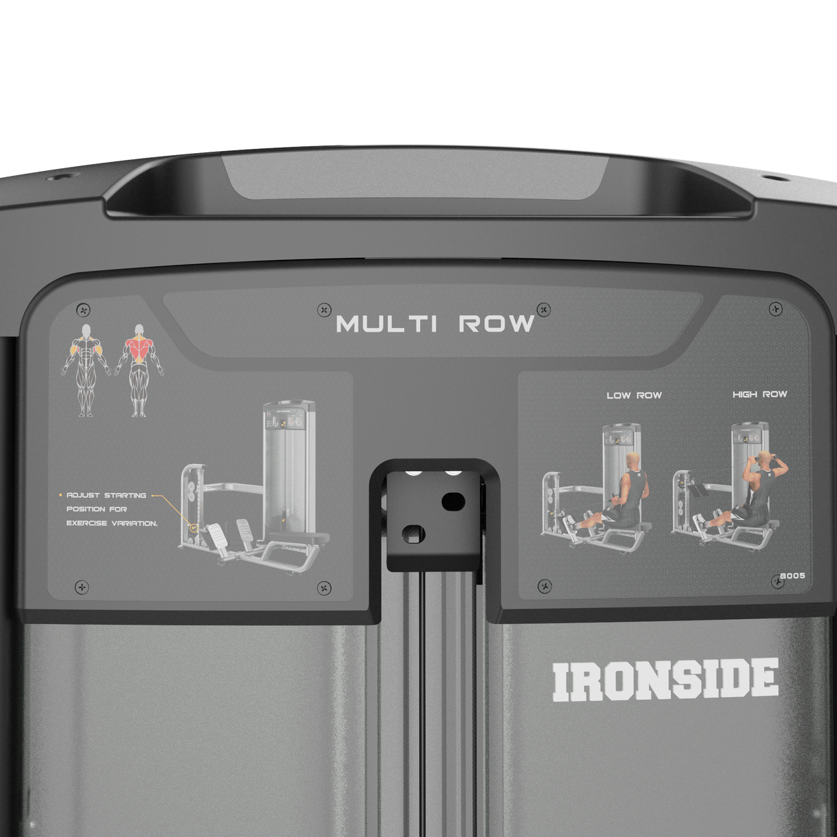 Seated Multi Row IRONSIDE Luxe