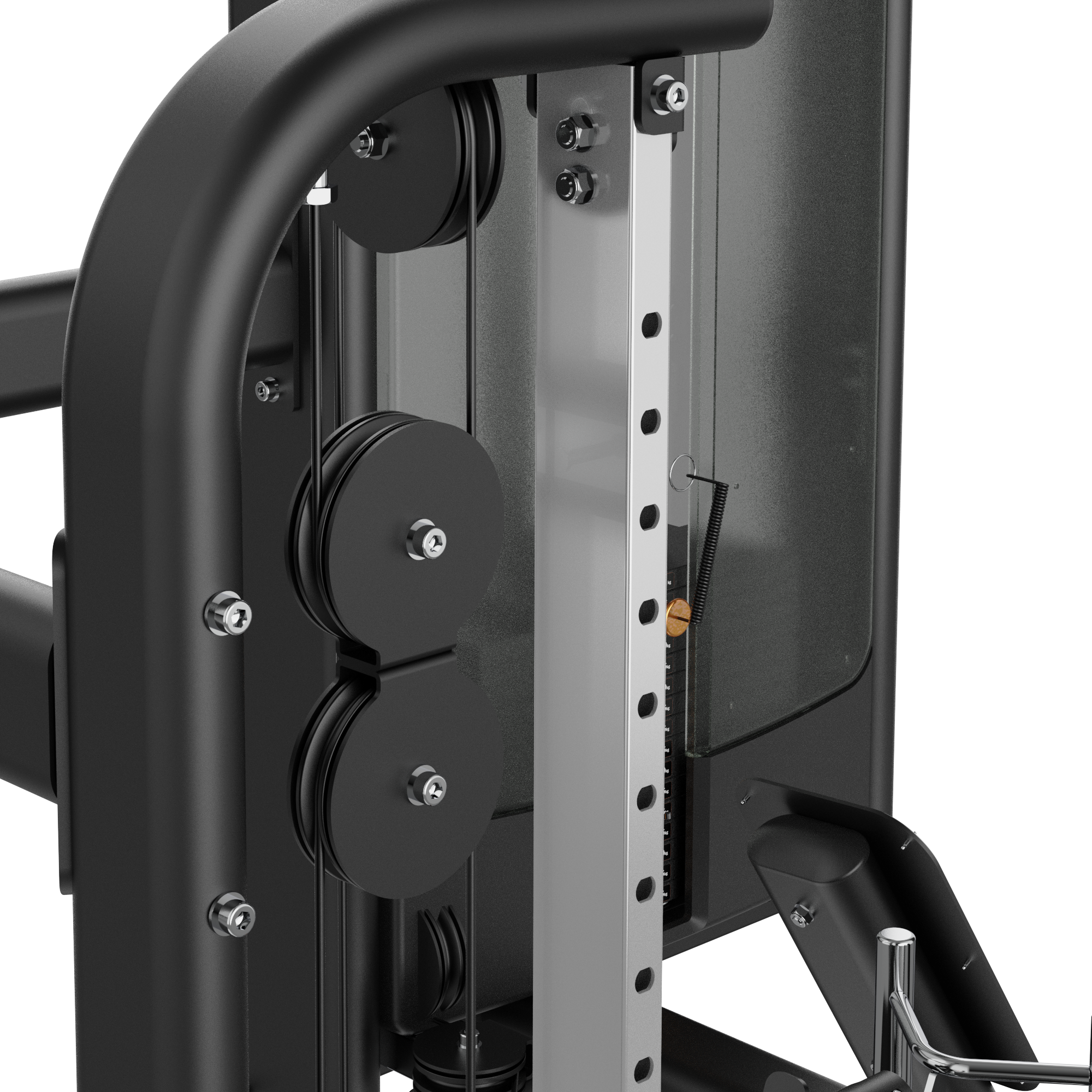 Seated Multi Row IRONSIDE Luxe