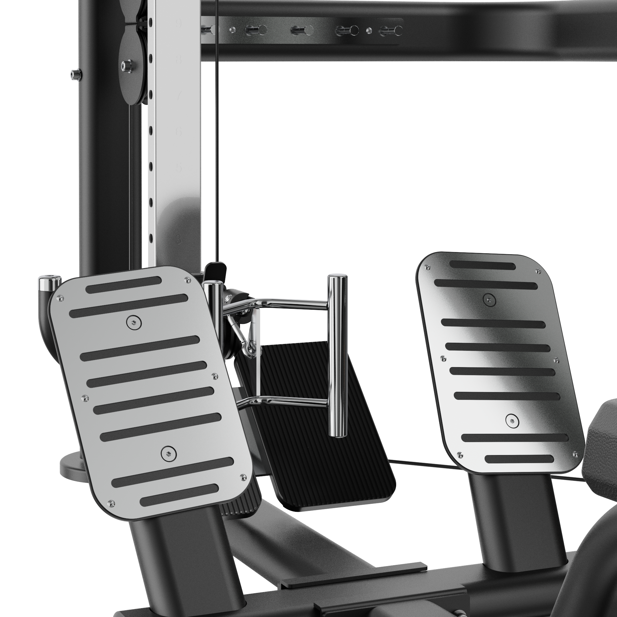 Seated Multi Row IRONSIDE Luxe