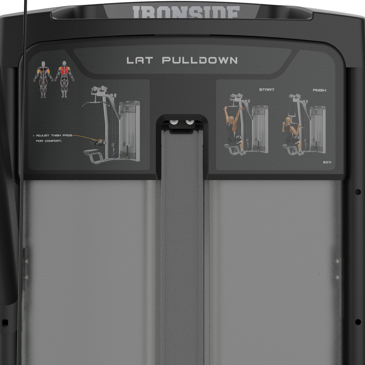 Lat Pulldown IRONSIDE Luxe