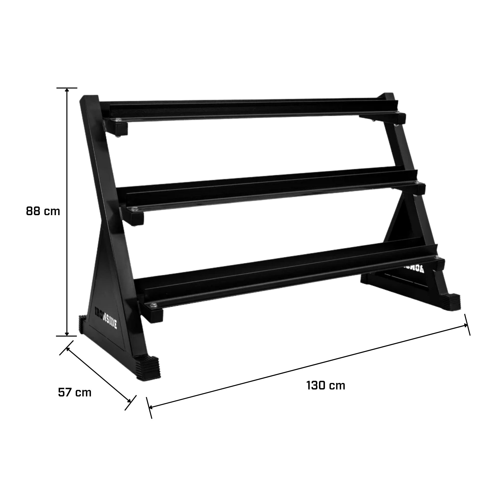 Rack de Almacenamiento Mancuernas Horizontal IRONSIDE