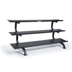 Set IRONSIDE Rack Monster + 680 Kg Mancuernas Hexagonales 2,5 kg - 40 kg