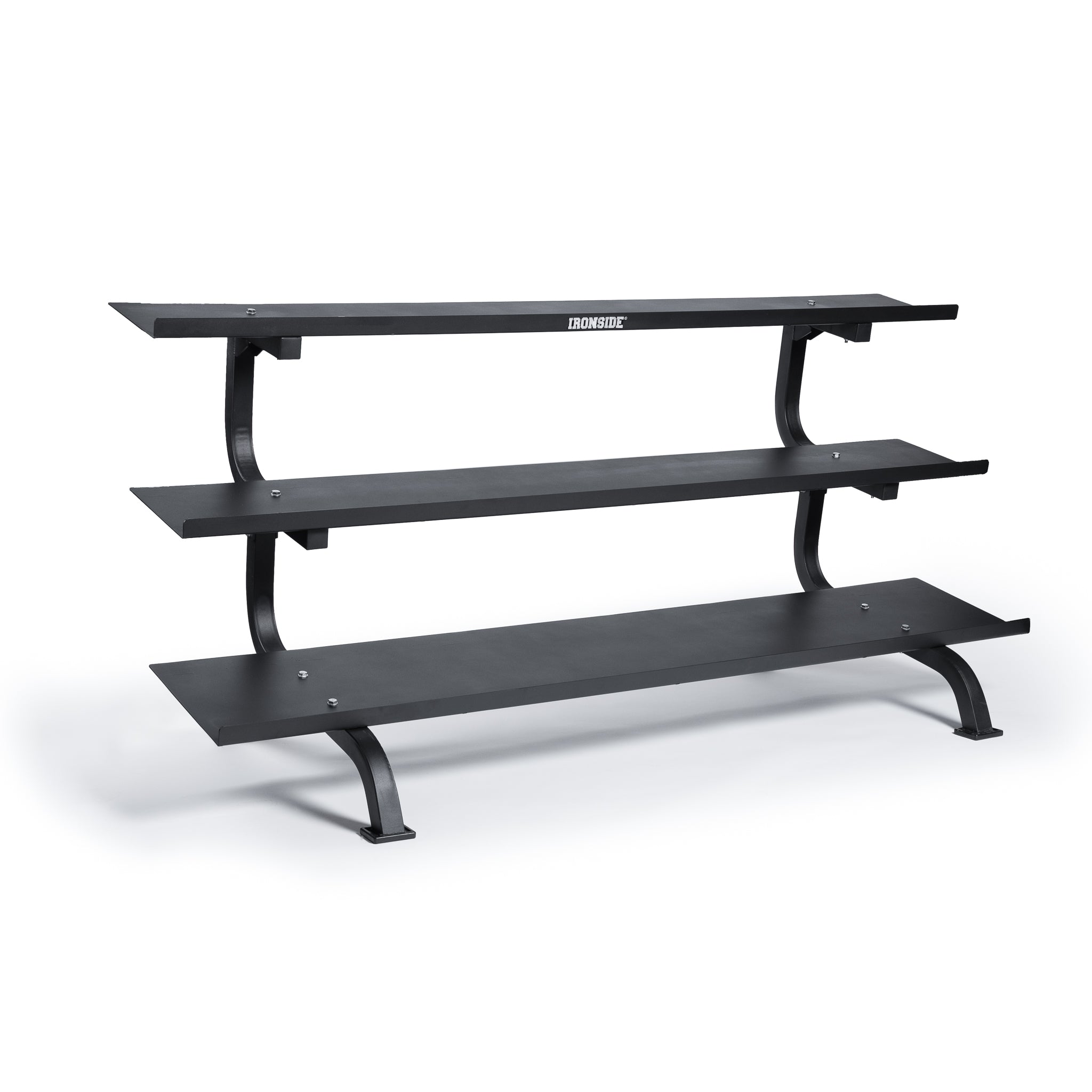 Set IRONSIDE Rack Monster + 680 Kg Mancuernas Hexagonales 2,5 kg - 40 kg