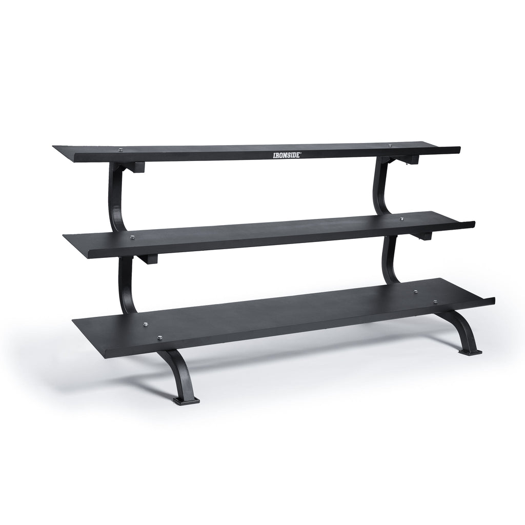 Set IRONSIDE Rack Monster + 680 Kg Mancuernas Hexagonales 2,5 kg - 40 kg