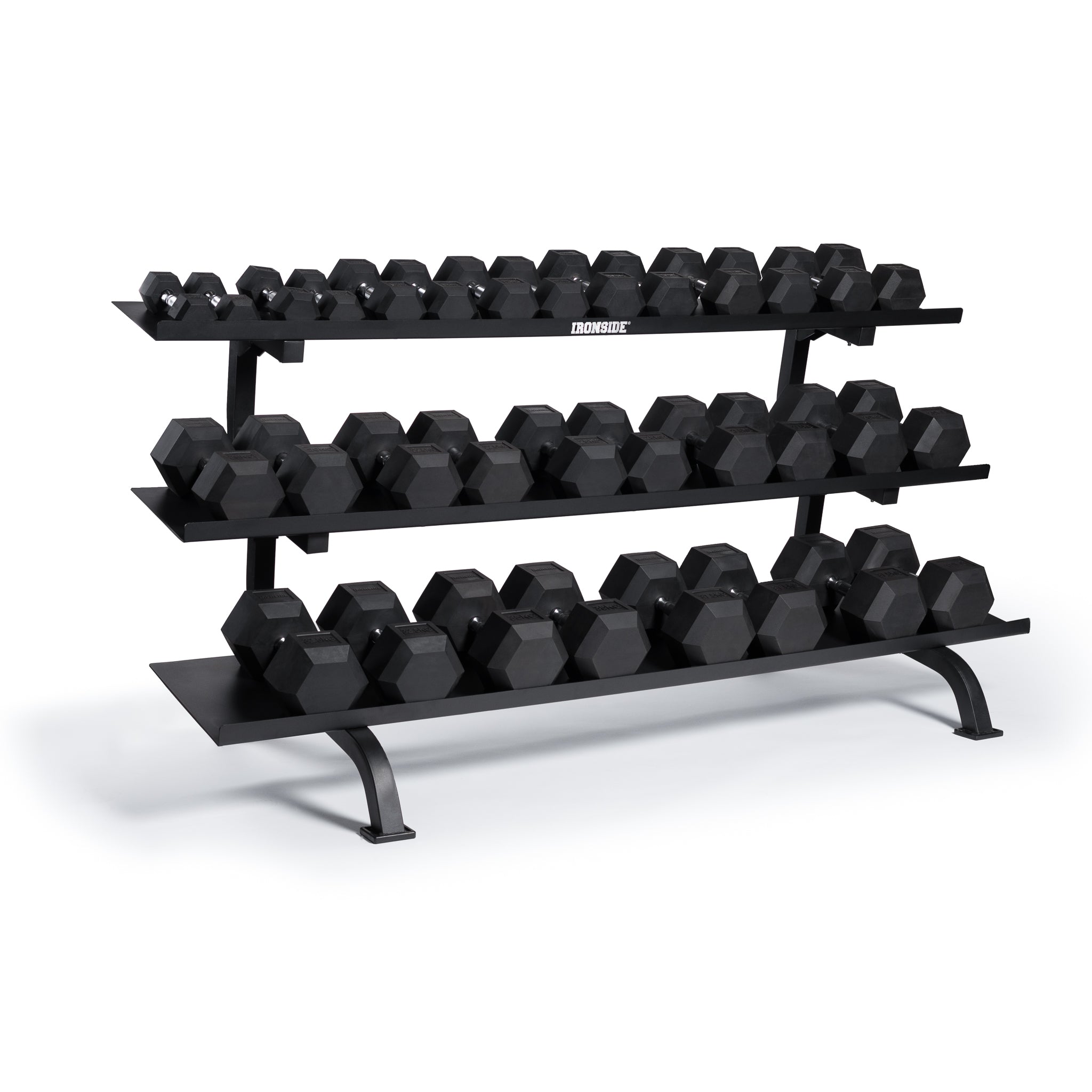 Rack de Almacenamiento Comercial para Mancuernas IRONSIDE Monster
