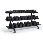 Set IRONSIDE Rack Monster + 680 Kg Mancuernas Hexagonales 2,5 kg - 40 kg