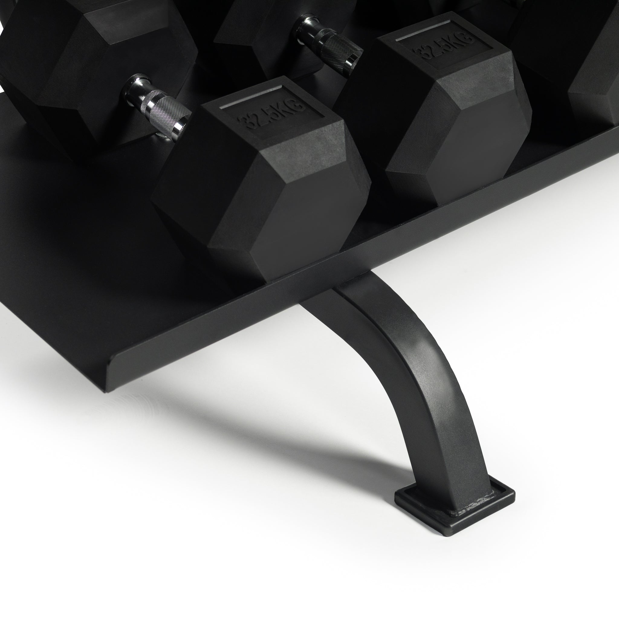 Set IRONSIDE Rack Monster + 680 Kg Mancuernas Hexagonales 2,5 kg - 40 kg