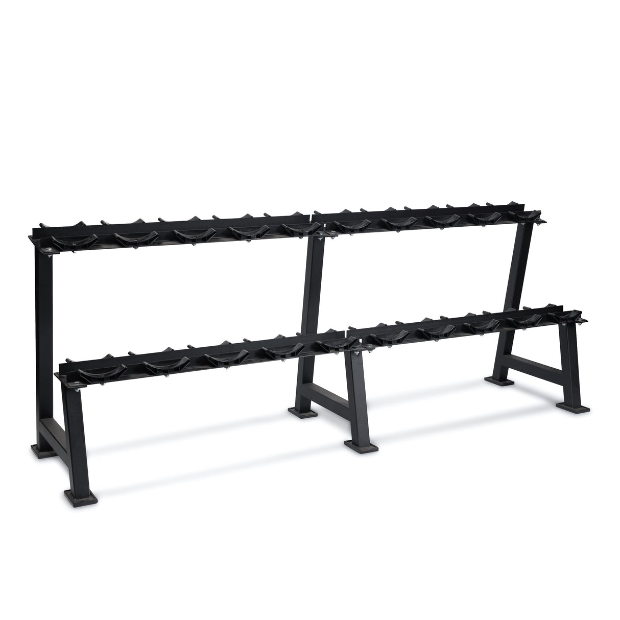 Rack Almacenamiento 10 pares de Mancuernas Circulares