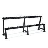 Rack Almacenamiento 10 pares de Mancuernas Circulares