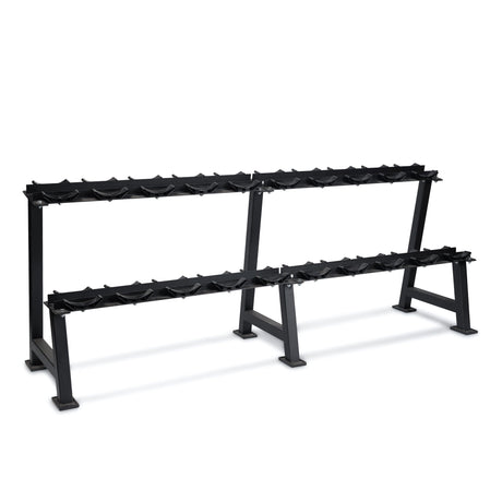 Rack Almacenamiento 10 pares de Mancuernas Circulares