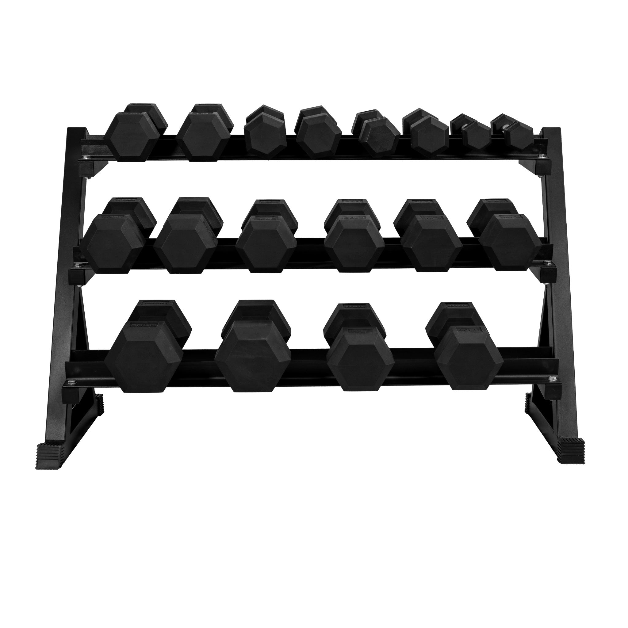 Rack de Almacenamiento Mancuernas Horizontal IRONSIDE